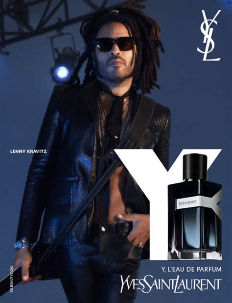 lenny kravitz cologne commercial